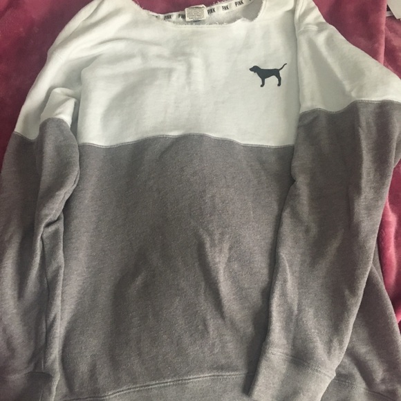 PINK Victoria's Secret Tops - PINK Heavy Long Sleeve/Sweatshirt